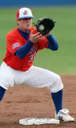 Kansas Baseball Rallies In the Nick of Time Image
