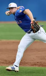 Kansas Baseball Routs Northern Colorado, 15-6 Image