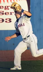 Baylor Rallies Past Kansas Baseball, 8-6 Image