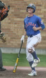 Kansas Baseball Works Extra Innings to Sweep No. 17 Oklahoma State Image