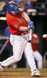 Land's Homer Powers Kansas Past Missouri, 7-3 Image