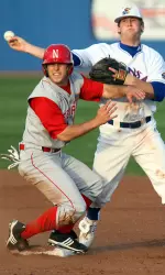 Huskers Down Kansas Baseball, 11-4 Image