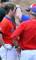 Walz, Afenir Lead Jayhawks Past Nebraska, 8-2 Image