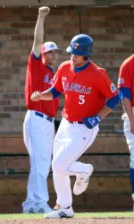 Kansas Baseball Rallies for 11-5 Triumph over Chicago State Image