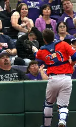 Big Inning Lifts No. 11 Kansas State Past Kansas, 4-1 Image