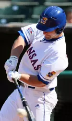 Jayhawks Split Season-Opening Doubleheader Image