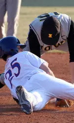 Iowa Stops Jayhawks in Nightcap, 5-3 Image