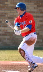 No. 25 Jayhawks Rout Iowa in Series Finale, 15-7 Image