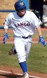 Sixth Inning Homer Foils Jayhawks, 3-1 Image