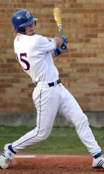 Macias Lifts Kansas Past Creighton, 5-4 Image