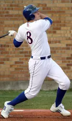 Big Inning Helps Jayhawks Rally Past Baylor, 9-8 Image