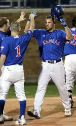 Elgie's Home Run Leads Kansas Past Missouri State, 7-6 Image