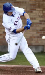 Jayhawks Take First Game of Twin Bill with Alabama A&M, 19-3 Image