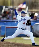 Jayhawk Baseball Falls to No. 17 Mississippi State Image