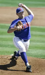 KU Completes Two-Game Sweep of NDSU Image