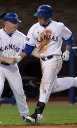 Big First Inning Lifts Kansas Past Texas Tech, 10-2 Image