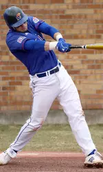 Jayhawks Fall at No. 9 Arkansas, 4-2 Image