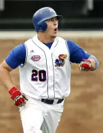 Despite Rally, #30 KU Falls to #8 Oklahoma In Extra Innings, 11-9 Image