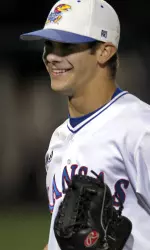 Offense Powers Jayhawks Past Eastern Michigan, 8-2 Image