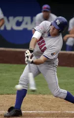 Big Inning Dooms #22 KU in 11-3 Loss to #4 Oregon State Image