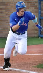 Kansas Baseball Routs Missouri, 8-3 Image