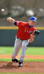 Jayhawks Outlast No. 1 TCU, 4-3 in 14 Innings Image