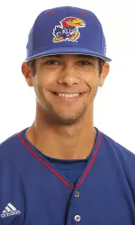 Walz Enjoys Historic Night, Jayhawks Rout Alabama A&M, 14-4 Image