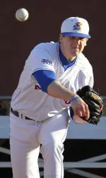 Waters' Three-Run Triple Leads KU to First Conference Win Image