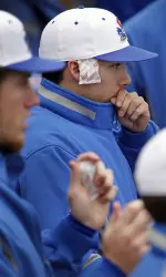 Jayhawks Knock Off Fighting Sioux, 5-3 Image