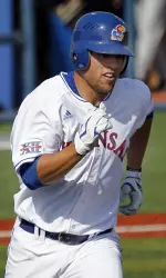 Ritch Price Earns Victory No. 500 in Jayhawks' 5-3 Win Over UALR Image