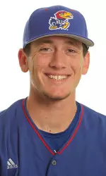 Kansas Baseball Blanks Alabama A&M in Nightcap, 11-0 Image
