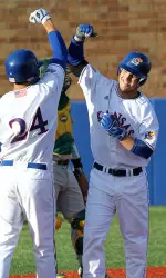 Walz, Jayhawks Strike Out Baylor, 6-2 Image
