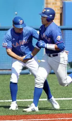 Jayhawks Walk Off with Second-Straight Win Over No. 19 Baylor, 4-3 Image