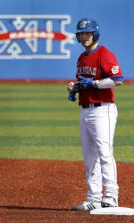 No. 10 Oklahoma Takes Opener from KU Baseball, 12-1 Image