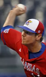 Jayhawks Down Missouri Again at Kauffman Stadium, 7-1 Image