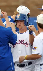 Jayhawks Best Nebraska, 5-4 Image