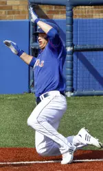 Kansas Baseball Falls to Nebraska, 4-2 Image