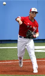 Jayhawks Unload on Nebraska, 11-5, Take Series Win Image