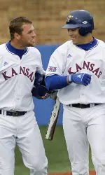 Kansas Baseball Outmuscles Saint Mary, 11-5 Image