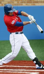 Jayhawks Fall in Extra Innings, 3-2 Image