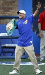 Jayhawks Bounce Back to Beat Wichita State, 7-4 Image