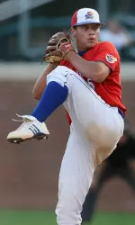 Jayhawks Complete Sweep of Alabama A&M, 16-2 Image