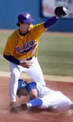 Jayhawks' Offense Overpowers Western Illinois, 15-5 and 6-3 Image