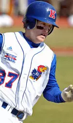 No. 10 Arkansas Outduels KU, 4-0 Image