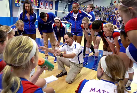 Kansas Volleyball Extends Deadline on Summer Camps Image