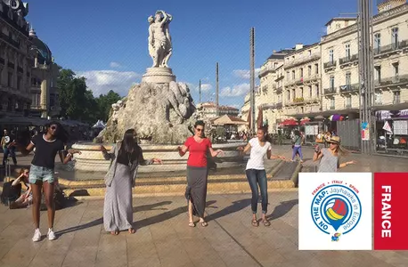 Jayhawks in Europe: Claire Carpenter Image