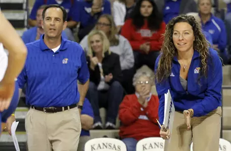 Kuhn Named Associate Head Volleyball Coach Image
