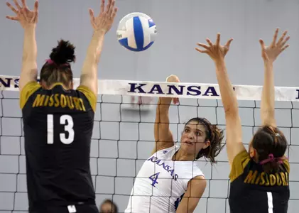 Throwback Thursday 4.11.13 Jana Correa (Volleyball) 2003-07 Image