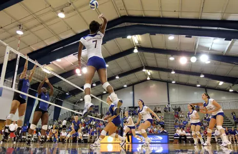 MTSU Hands KU Volleyball First Blemish of the Season Image