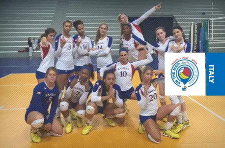 Jayhawks in Europe: Kelsie Payne Image